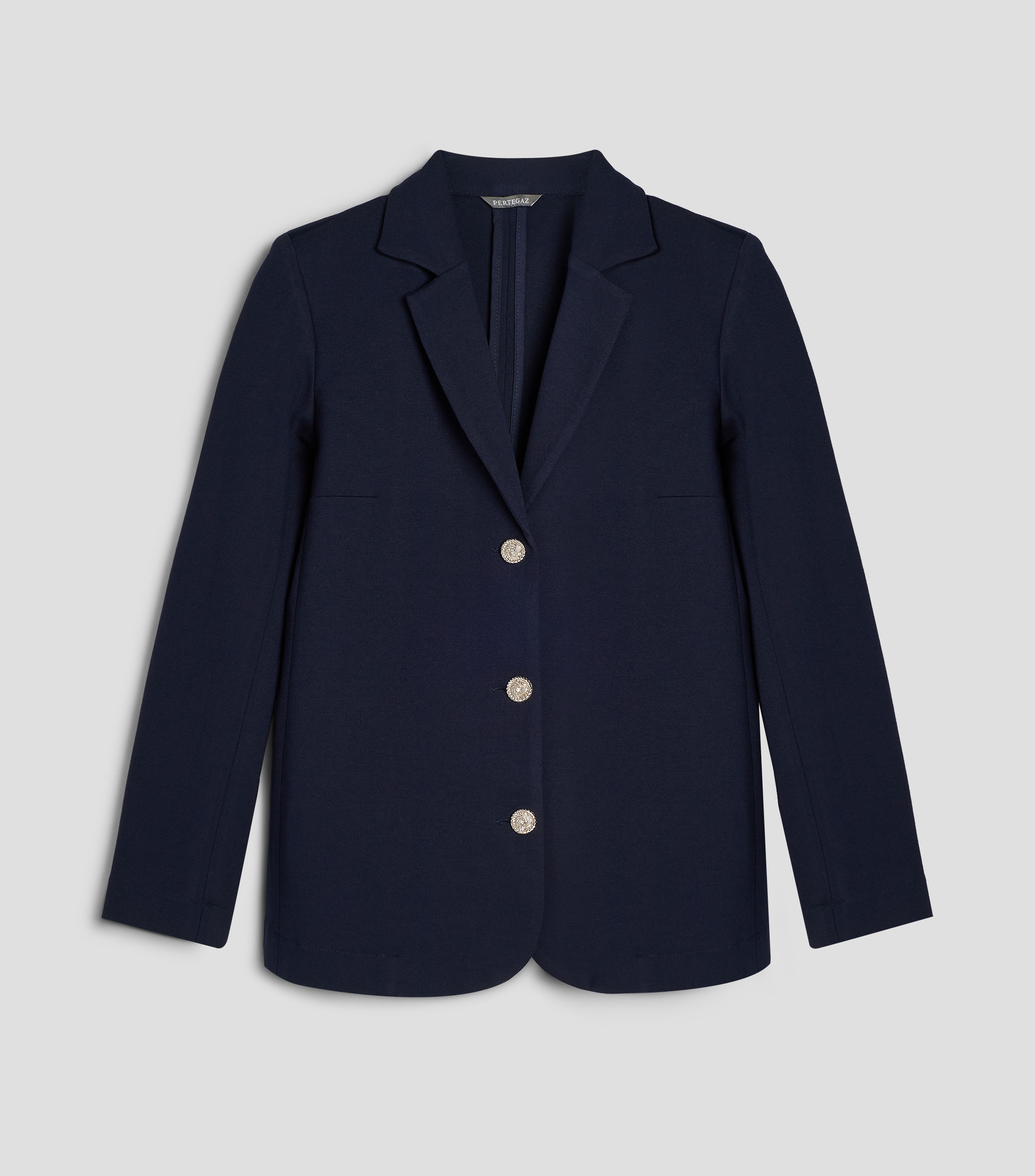 Blazer liso Mujer